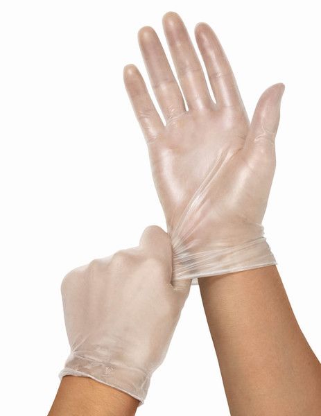 DGV100 - Disposable Vinyl Gloves