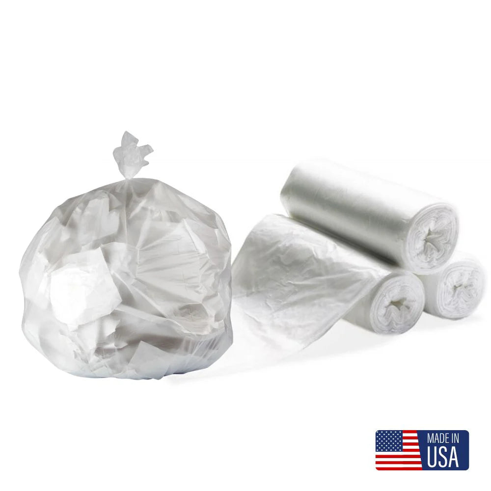 DCL110 24"x24", 8 mic, Natural Can Liner