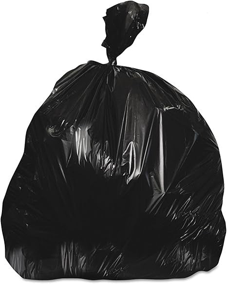 DCL120 24"x32", 1mil, Black Can Liner