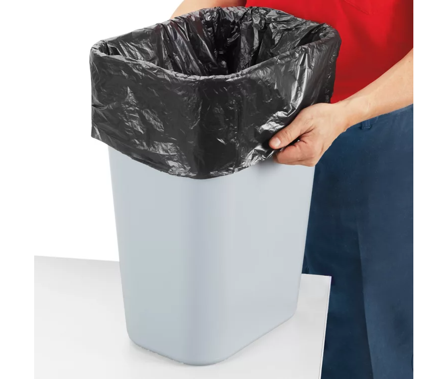 DCL120 24"x32", 1mil, Black Can Liner