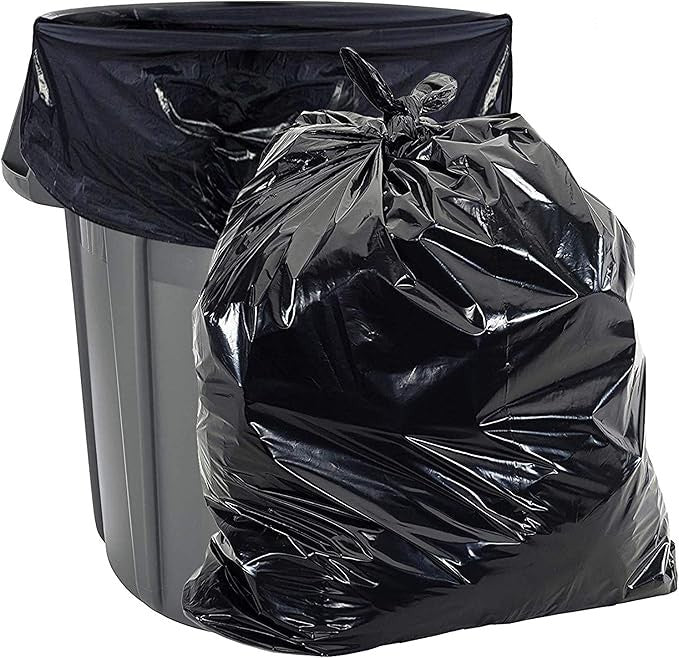 DCL130 40"x46", 1.5mil Black Can Liner
