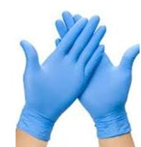 DGN100 - Disposable 4mil Nitrile Gloves